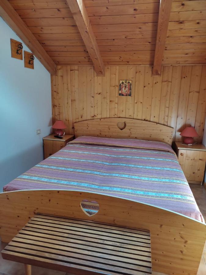 La Casa Di Grace Nella Valle Incantantata Carano  Ngoại thất bức ảnh