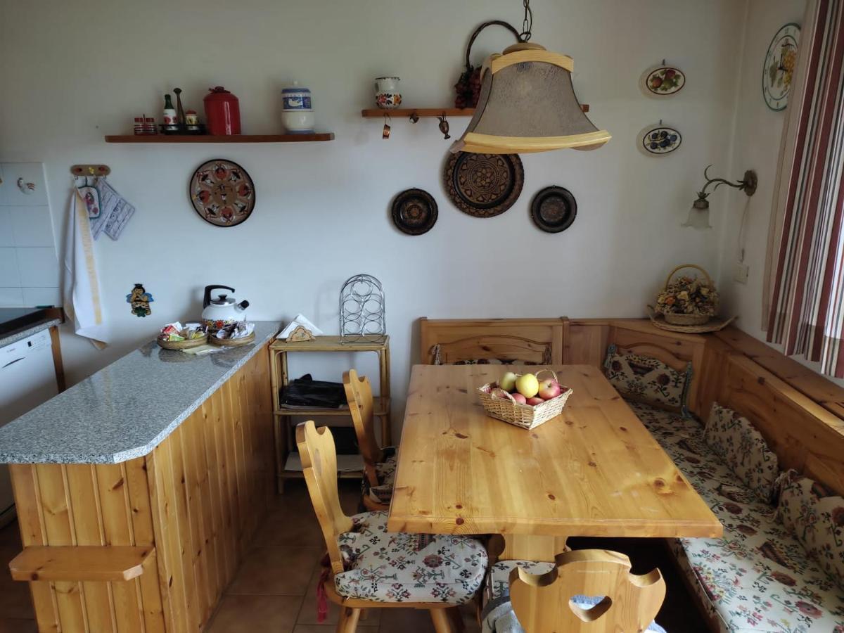 La Casa Di Grace Nella Valle Incantantata Carano  Ngoại thất bức ảnh